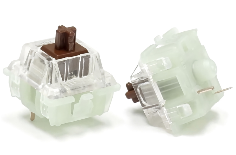 【1個】 CHERRY MX2A RGB茶軸キースイッチ ☆40個まで￥250クリックポスト対応可能！