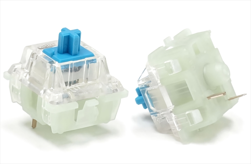 【1個】 CHERRY MX2A RGB青軸キースイッチ ☆40個まで￥250クリックポスト対応可能！