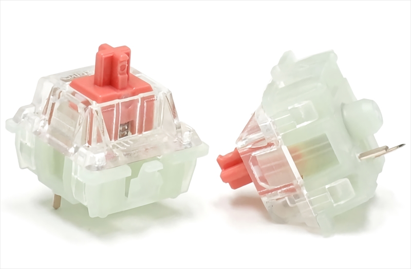 【1個】 CHERRY MX2A SILENT RGB REDスイッチ ☆40個まで￥250クリックポスト対応可能！