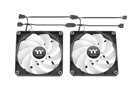 CT120 Reverse ARGB Sync PC Cooling Fan 2 Pack (CL-F173-PL12SW-A)