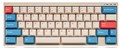 FC630MBTN2/ERBPD(W) CoralBlue 60%メカニカルキーボード 英語US配列 60キー Bluetooth/USB-C (CHERRY MX2A茶軸)