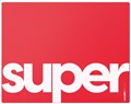 Superglide 2 Glass Mousepad L Red SGPLR2