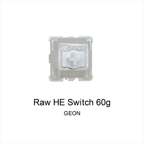 【1個】 GEON Raw HE Switch 60g ☆40個まで￥250クリックポスト対応可能！