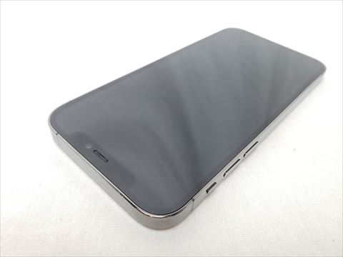iPhone12 Pro 128GB グラファイト /MGM53J/A docomo 【SIMロック解除品】 各サイトで併売につき売切れのさいはご容赦願います。