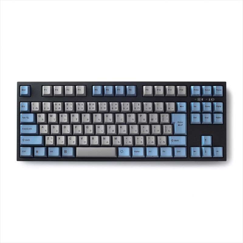 FC750RBTR2/JAEGB FC750RBT GRAYBLUE 日本語JIS配列（かなあり）　メカニカルテンキーレスキーボード CHEERY MX2A赤軸