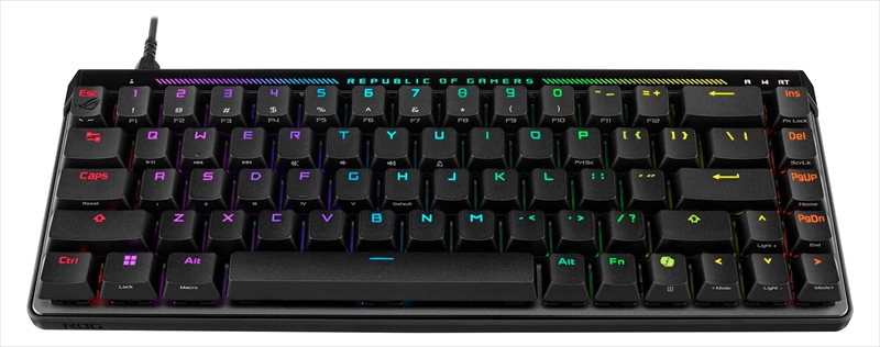 M605 ROG Falchion Ace HFX Gaming Keyboard 英語配列