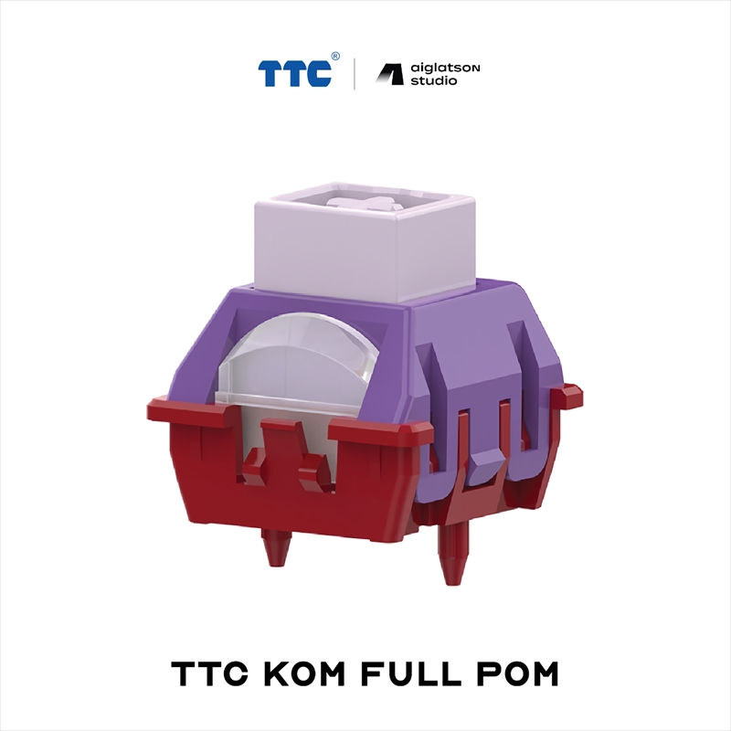 【35個】 TTC King of Magnetic Switch Full POM ☆1個まで￥250クリックポスト対応可能！