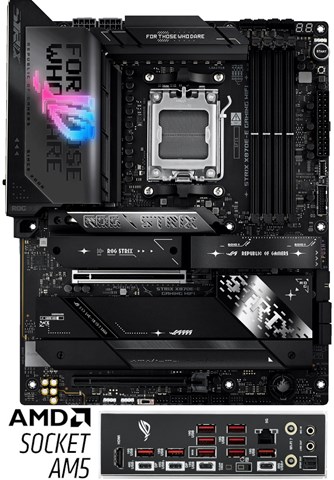 ROG STRIX X870E-E GAMING WIFI
