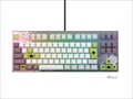 REALFORCE GX1 Keyboard 獅白ぼたん モデル（日本語配列） X1UCS1