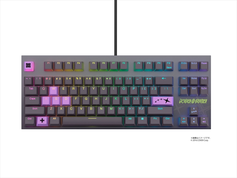 REALFORCE GX1 Keyboard ラプラス・ダークネス モデル（英語配列） X1UDL1