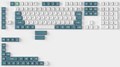 PBT94 Keychron JISレイアウト用 Double Shot PBT OSAキーキャップ・フルセット White Mint