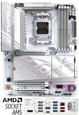 B850 AORUS ELITE WIFI7 ICE