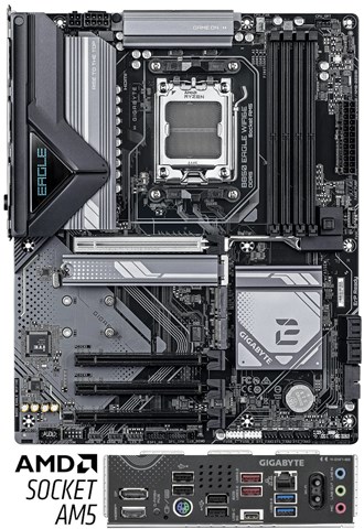 B850 EAGLE WIFI6E