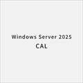 Windows Server 2025 ユーザーCAL 1CAL 日本語