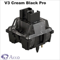 【1個】 Akko V3 Cream Black Pro スイッチ (第3世代) ☆40個まで￥250クリックポスト対応可能！