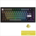 5075B Plus Black&Silver - V3 Cream Yellow Pro AKKO01-00003