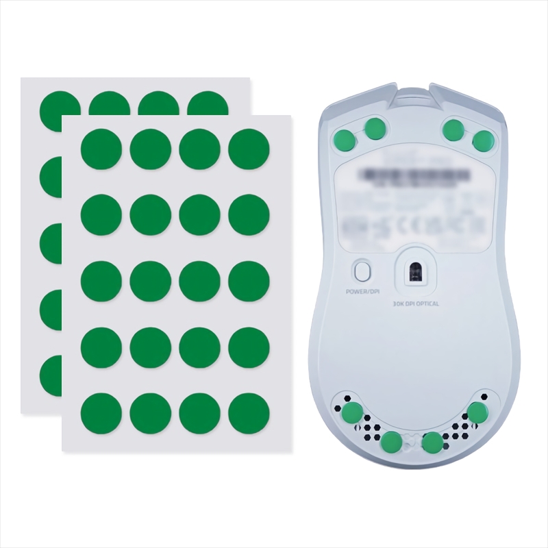 X-raypad Jade Air PTFE Universal Dot Mouse Skates 40個入り ☆6個まで￥250クリックポスト対応可能！