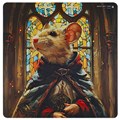 X-raypad Unique Heavy Bee eSports Mousepad Orthodox (SPEED VERSION)