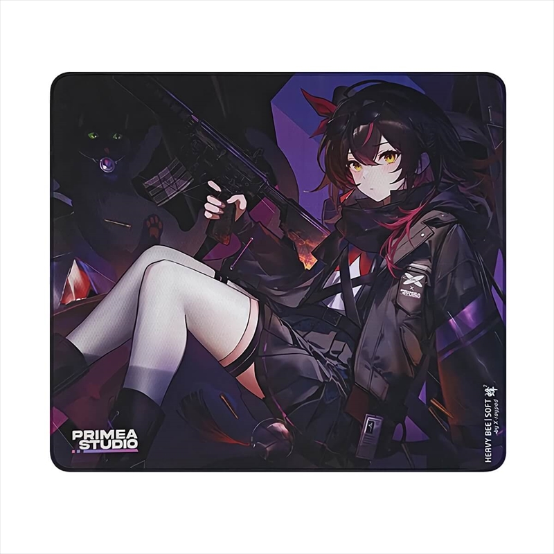 X-raypad Unique Heavy Bee eSports Mousepad P．CHEN 魅 Purple (SPEED VERSION)