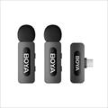 BY-V20 2.4GHz Wireless Microphone(1+1 for Type-C)