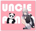 Uncle Panda The Candy Girl Pink Uncle-P-cloth-p