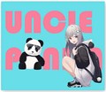 Uncle Panda The Candy Girl BLUE Uncle-P-cloth-b