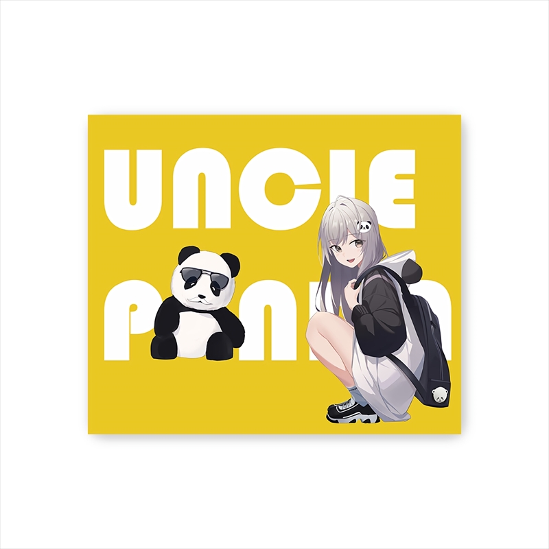 Uncle Panda The Candy Girl Yellow Uncle-P-cloth-y