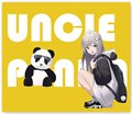 Uncle Panda The Candy Girl Yellow Uncle-P-cloth-y