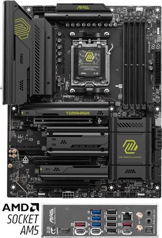 MAG X870E TOMAHAWK WIFI