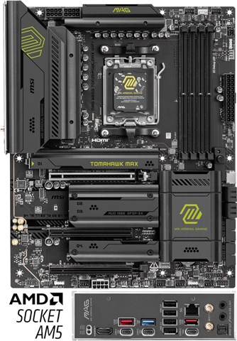 MAG B850 TOMAHAWK MAX WIFI