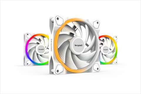 LIGHT WINGS 120mm PWM HS WHITE Triple BL101 