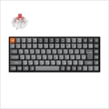 K2M-A1-JIS K2 Max QMK ワイヤレス カスタム・メカニカルキーボード - WHITE LED - JIS配列  / Keychron Superスイッチ赤軸