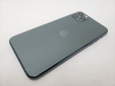iPhone11 Pro Max 256GB ミッドナイトグリーン /MWHM2J/A softbank 各サイトで併売につき売切れのさいはご容赦願います。