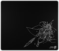 Kurosun Shogun Premium Gaming Mousepad Black L Size (490 x 420 x 4 mm) kr-mp-shogun-black-l