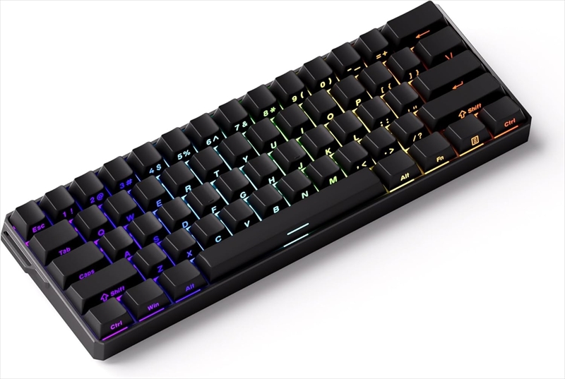 Akko MonsGeek FUN60 Ultra SP Black 有線モデル AKKO01-00009-BLK