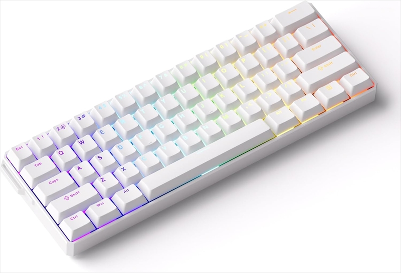 Akko MonsGeek FUN60 Ultra White 有線モデル AKKO01-00011-WH