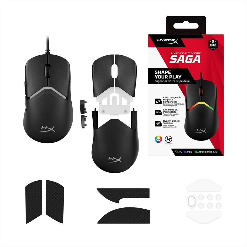 HyperX Pulsefire Saga A2PB3AA
