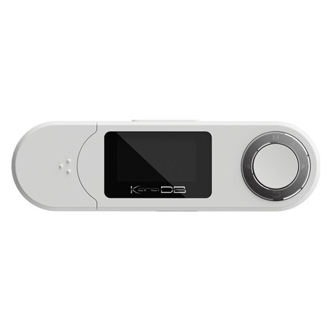 GH-KANADB16-WH MP3ﾌﾟﾚｰﾔｰ KANA DB(16GB) ﾎﾜｲﾄ