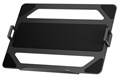 GH-NPHA-BK モニターアーム取付用ノートPCトレー ブラック