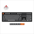 K10M-H1-US K10 Max QMK ワイヤレスカスタム・メカニカルキーボード - RGB - US配列（テンキー付 / フルサイズ） / Keychron Super スイッチ（ホットスワップ）赤軸 / PBTダブルショットキーキャップ