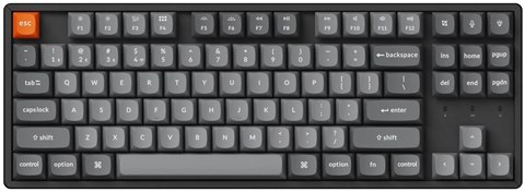 K8M-J4-US K8 Max QMK ワイヤレス カスタム・メカニカルキーボード - RGB - US配列  / Keychron Superスイッチ（ホットスワップ）バナナ軸